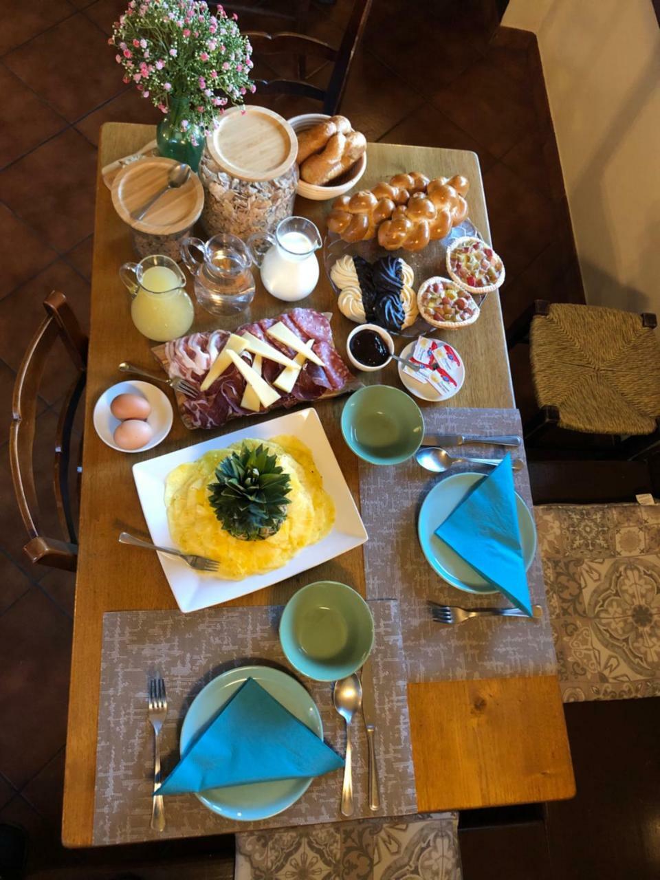Al Grottino Bed & Breakfast Gambarogno Exterior photo